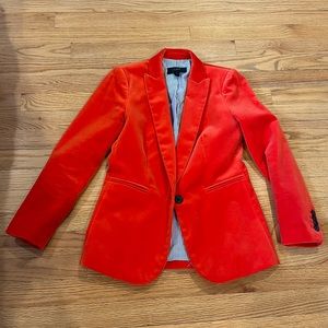 NWOT gorgeous coral blazer